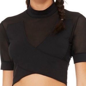 Alo Yoga - Mesh Top